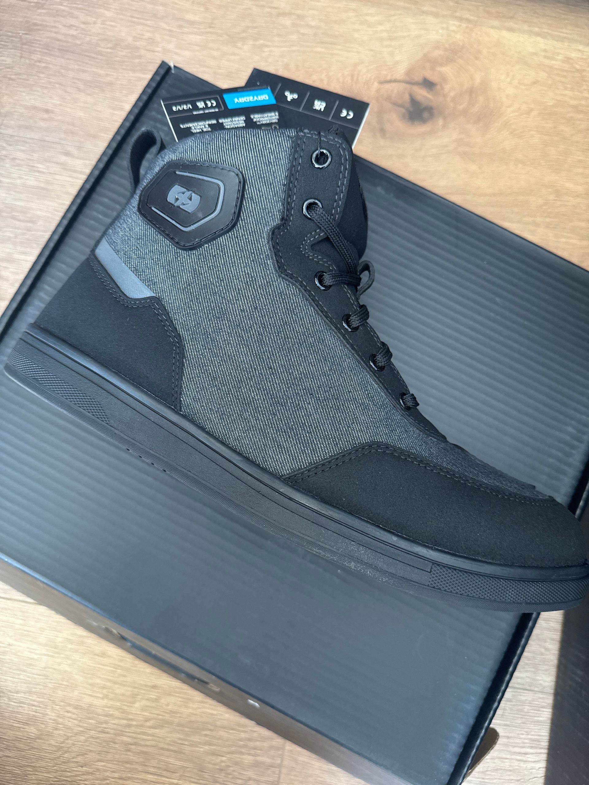 Heist D2D Boots Blk 44
