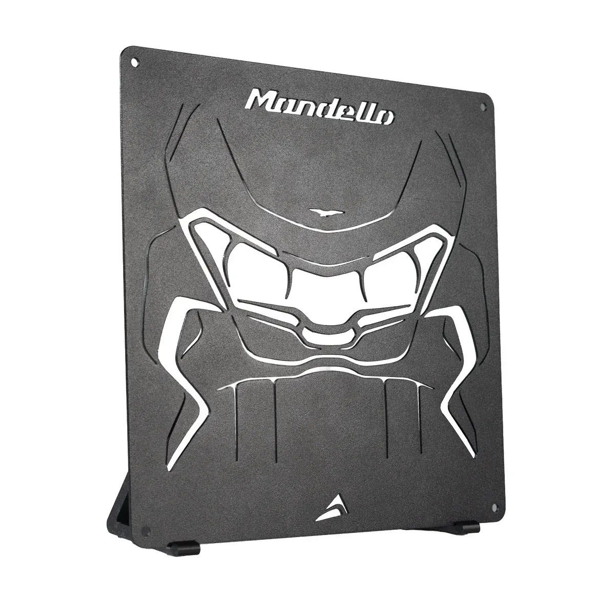 Pyramid Metal Plaque Moto Guzzi V100 Man