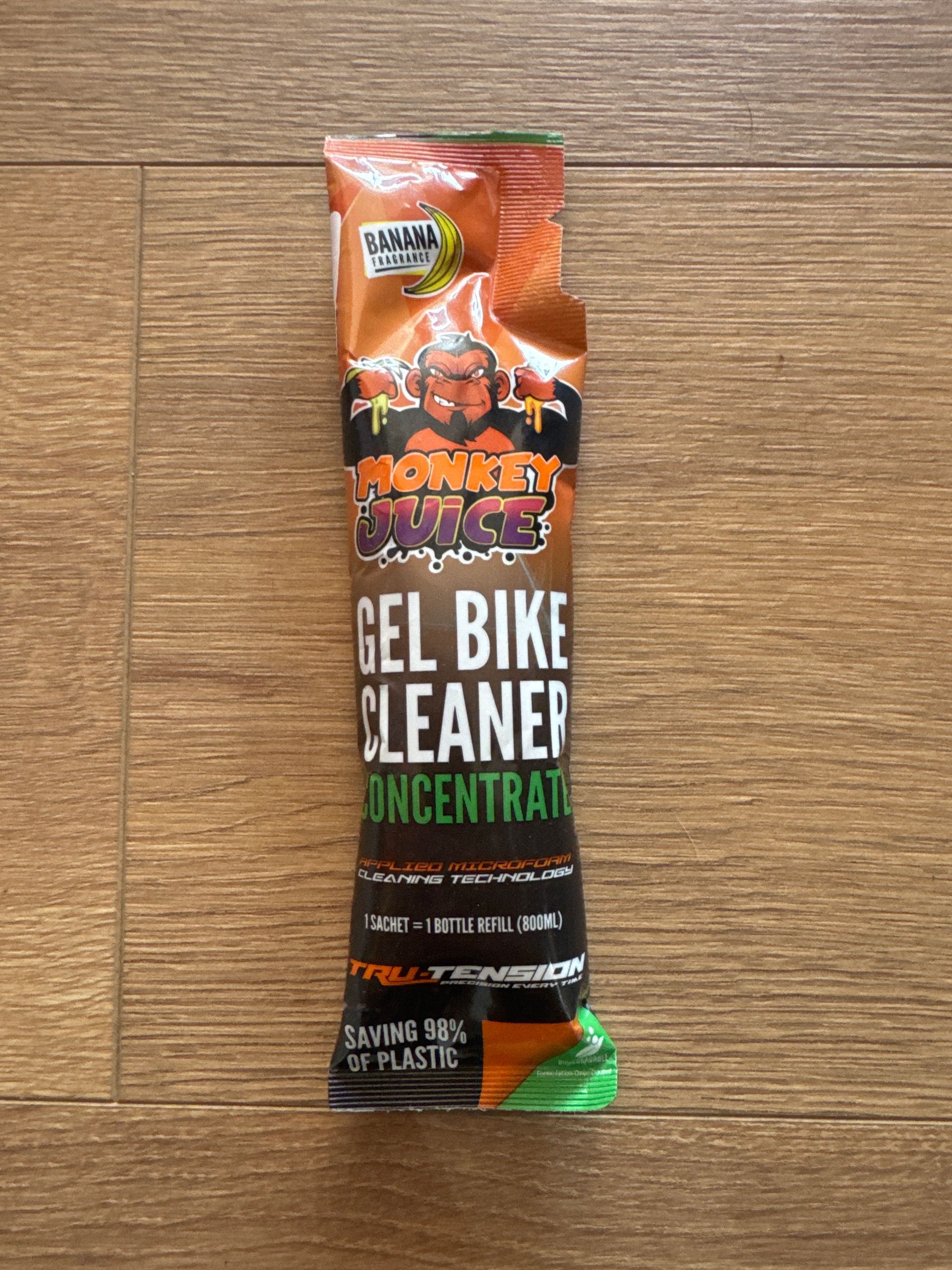 Tru-Tension Monkey Juice Gel Cleaner Concentrate
