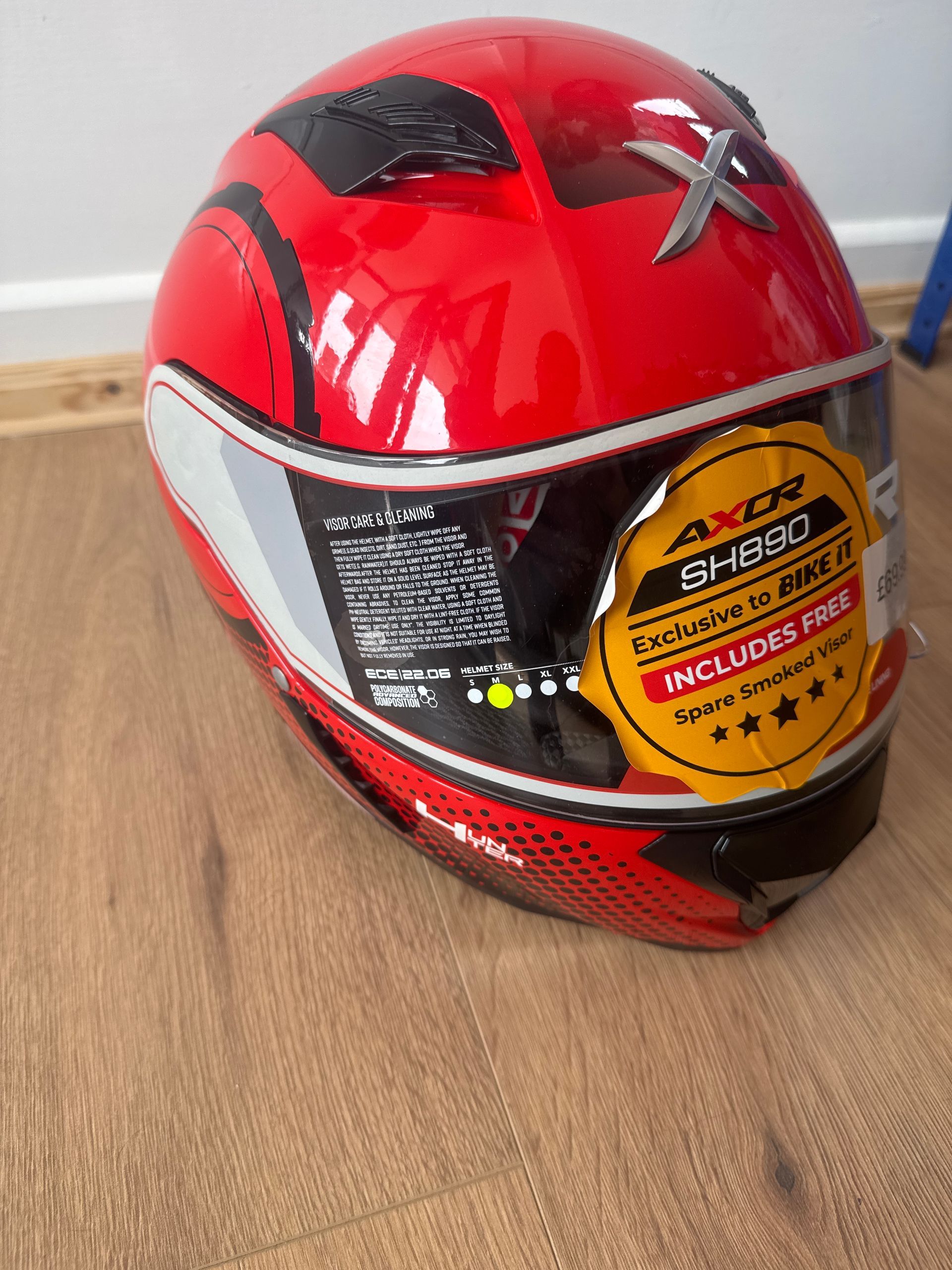 Axor SH890 Spear Red Gloss M