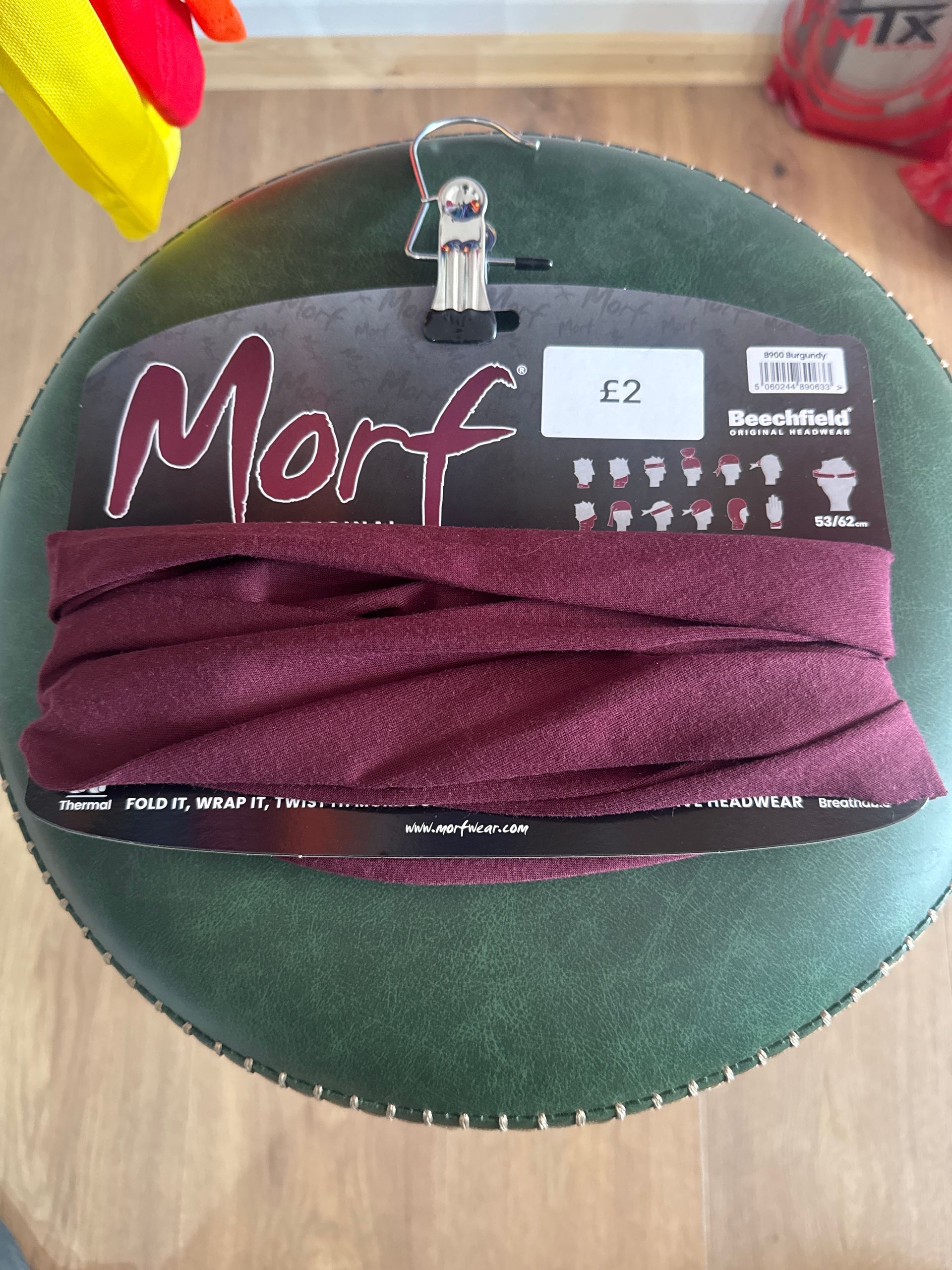 Morf Original - Burgundy