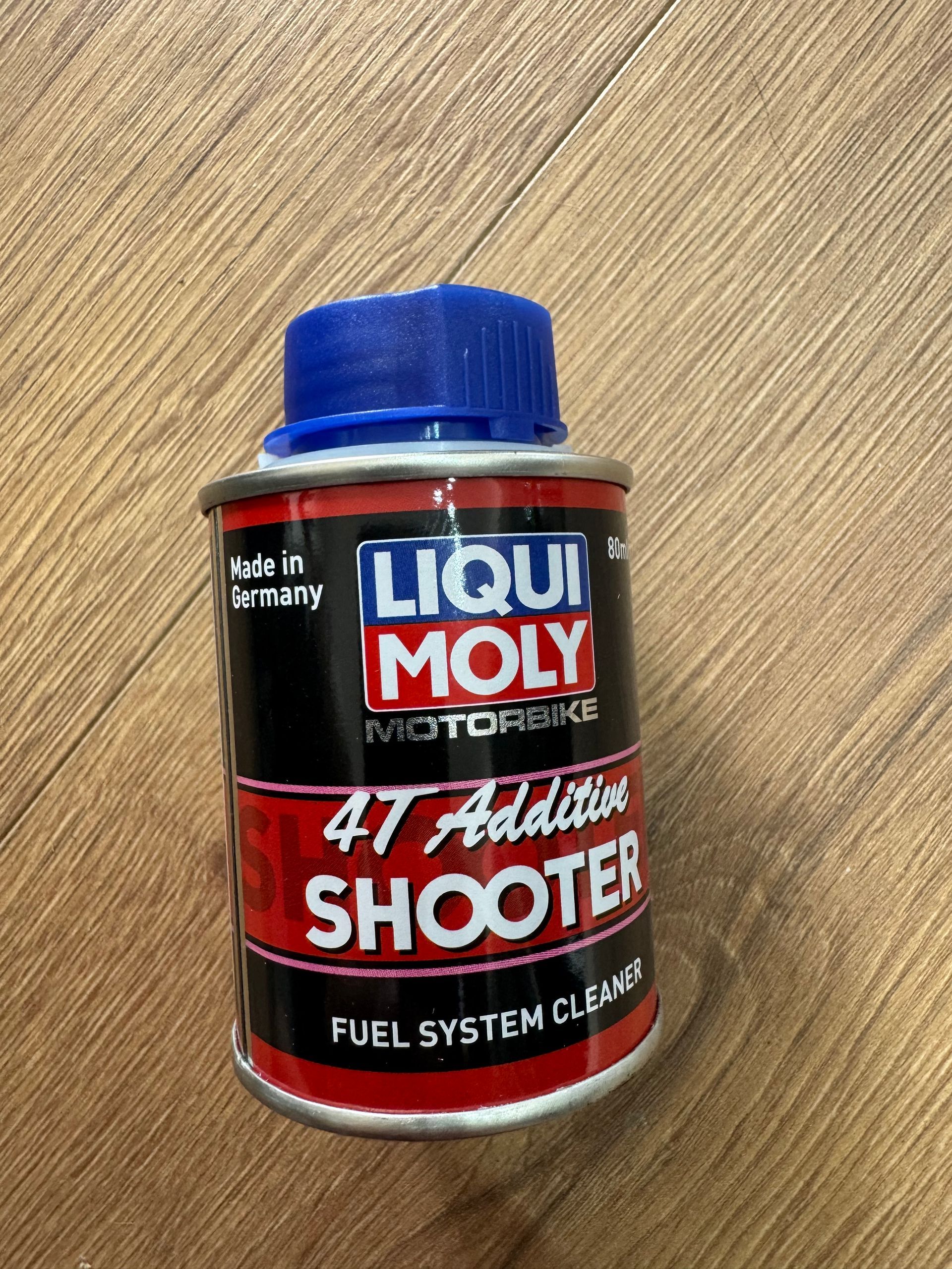 Liqui moly shooter 4T additive