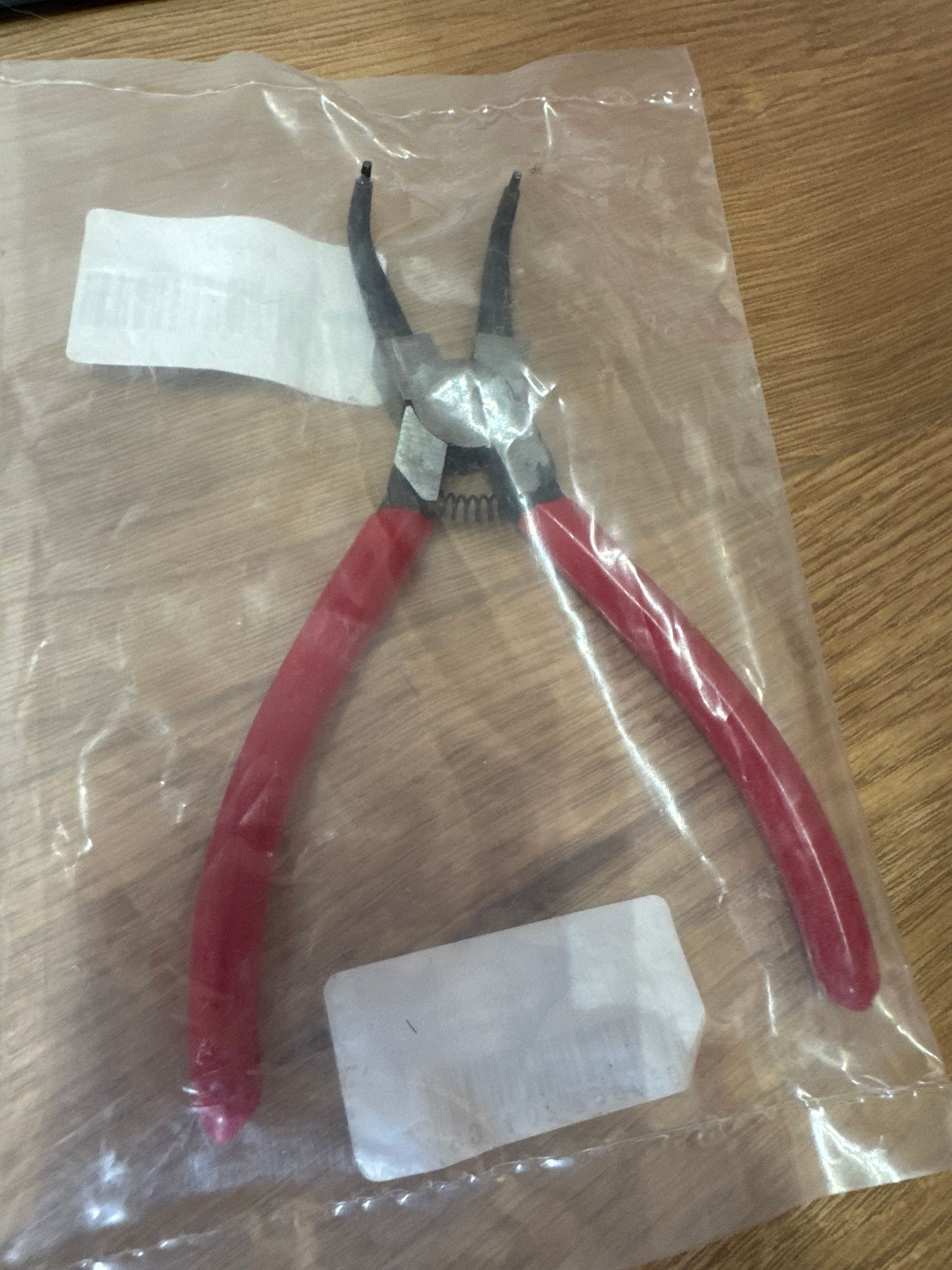Circlip Pliers - Internal - Bent Nose