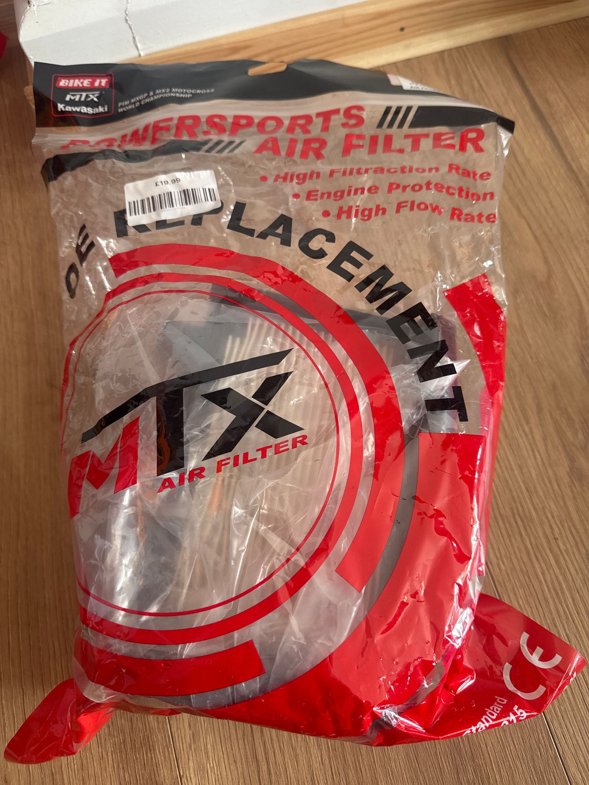MTX Yamaha Air Filter ARF356