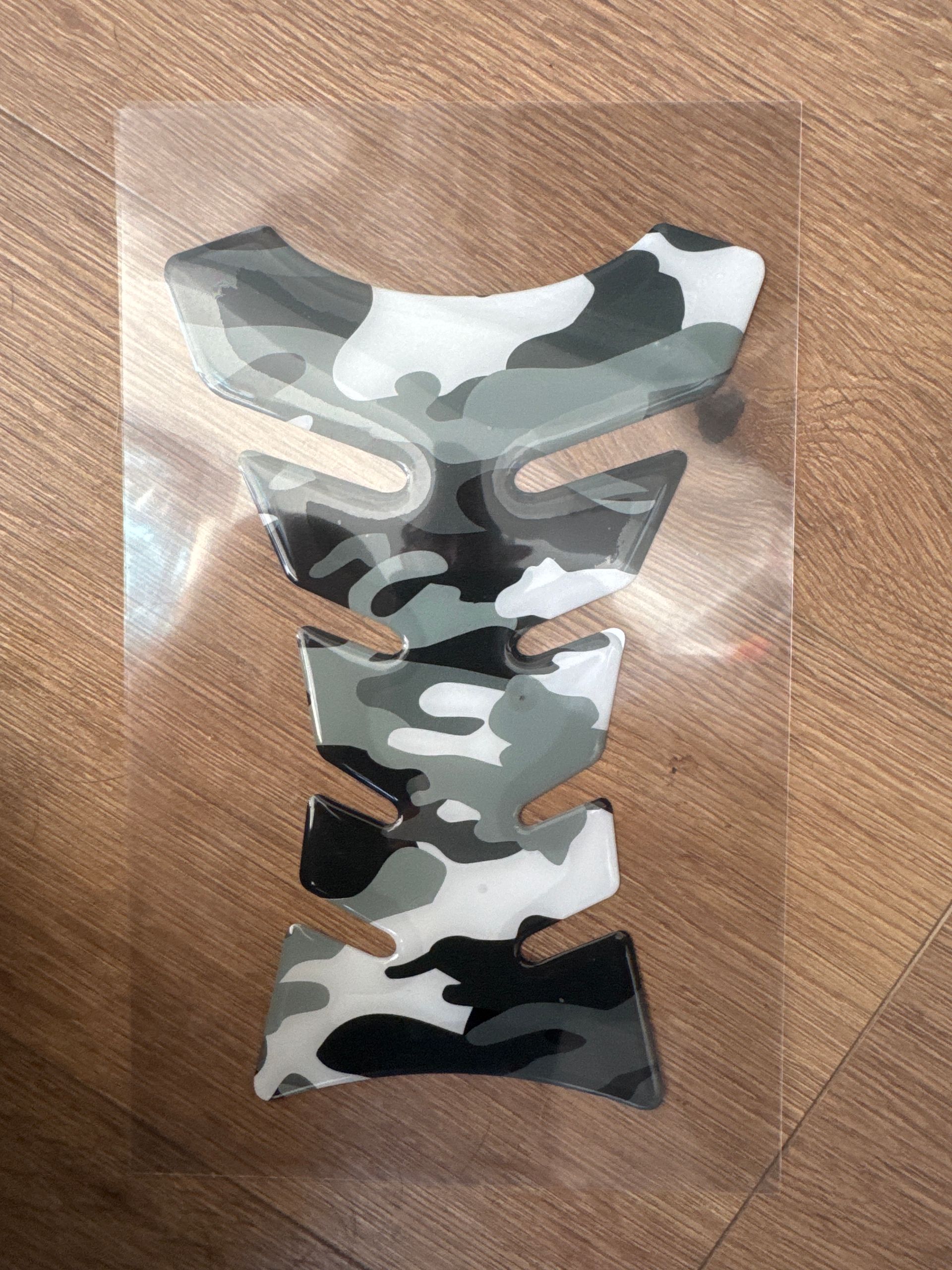 Bike It Camo Spine Tank Pad