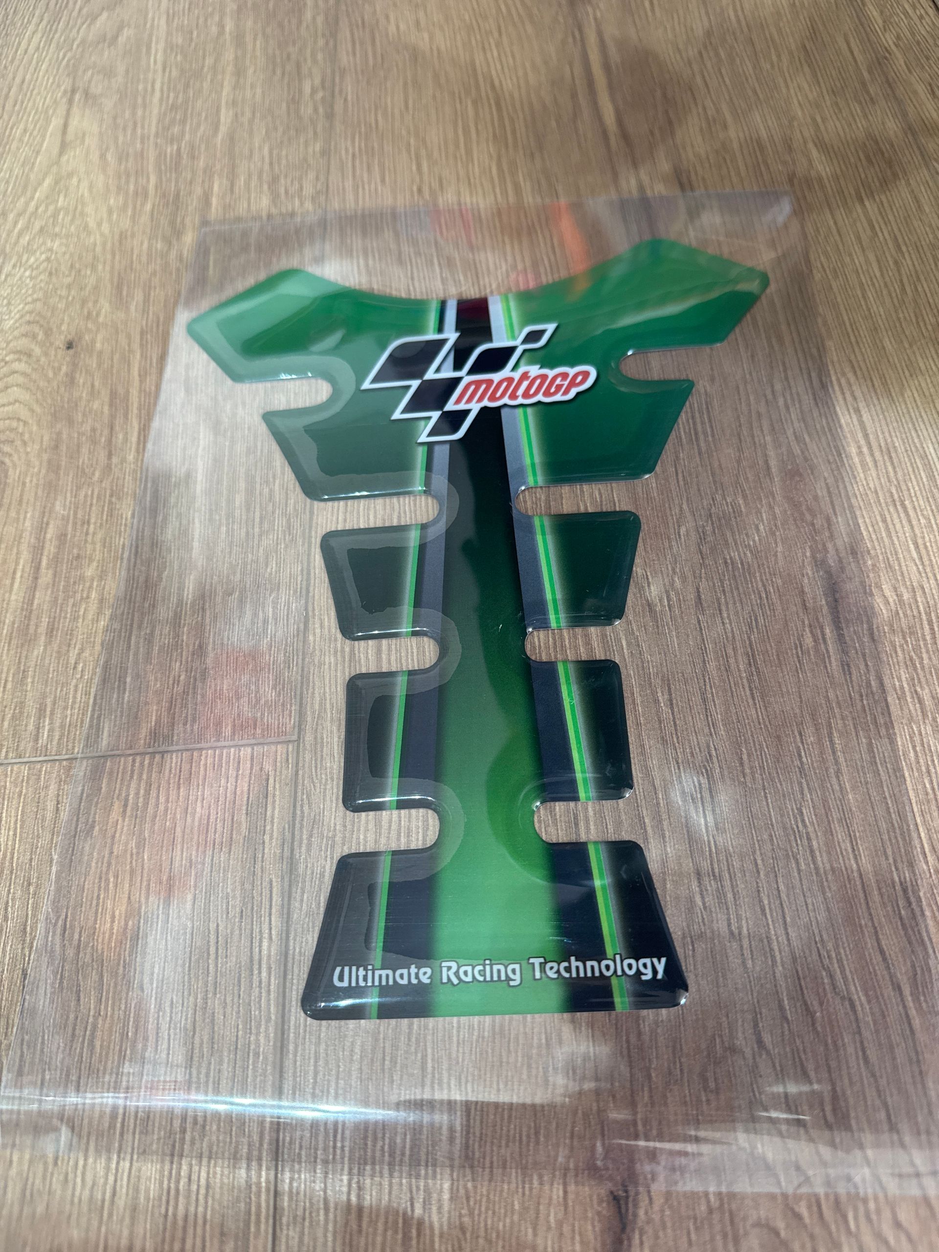 MotoGP Tank Pad Green/Carbon