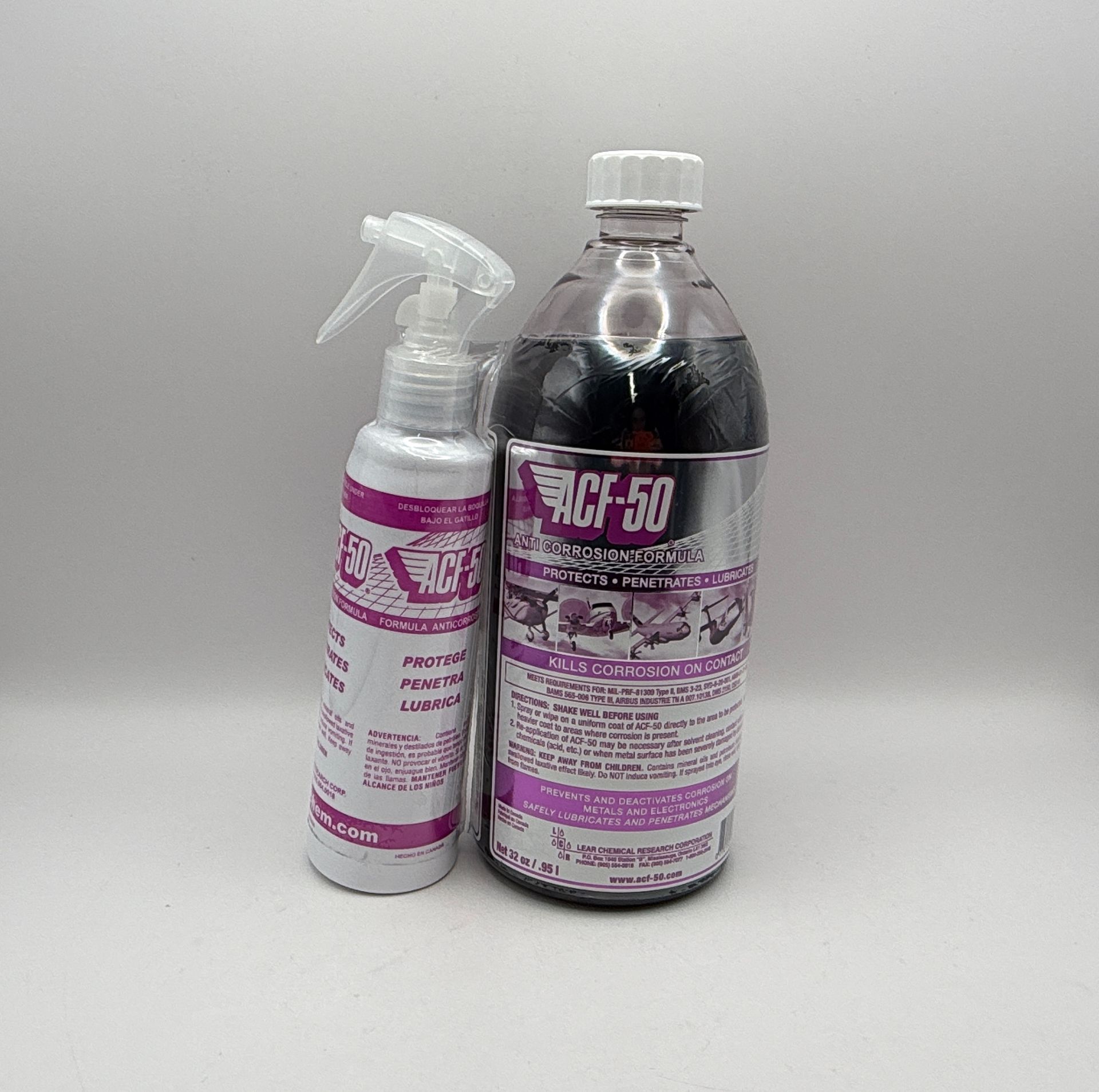 ACF50 946ml + Spray Bottle