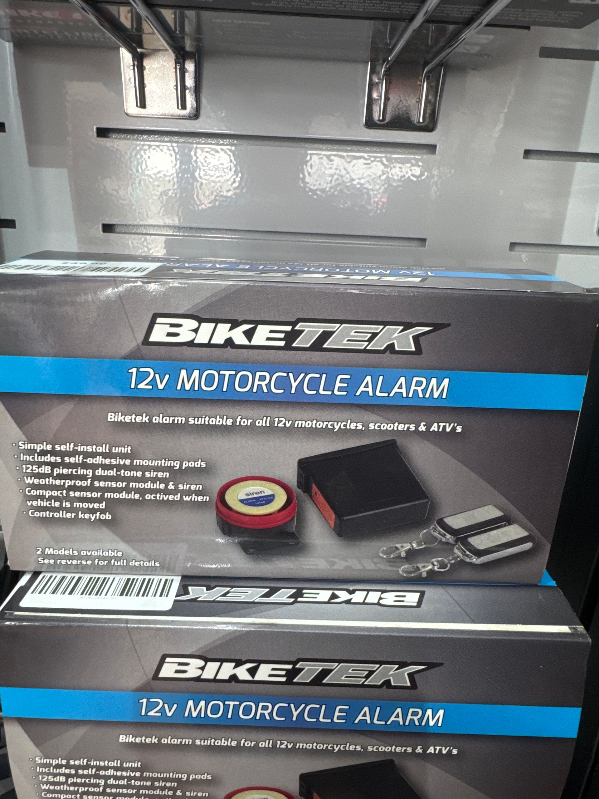 Bike Tek 12v Remote Alarm