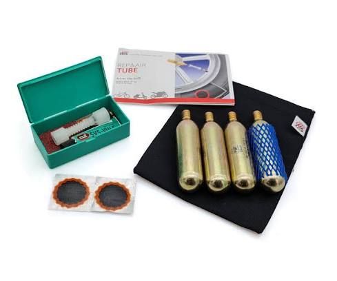 CO2 Rema Tip Top Temp Tubed Puncture Repair Kit