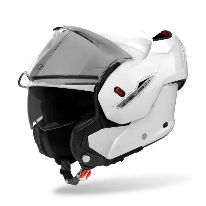 Airoh Mathisse II White Gloss Small