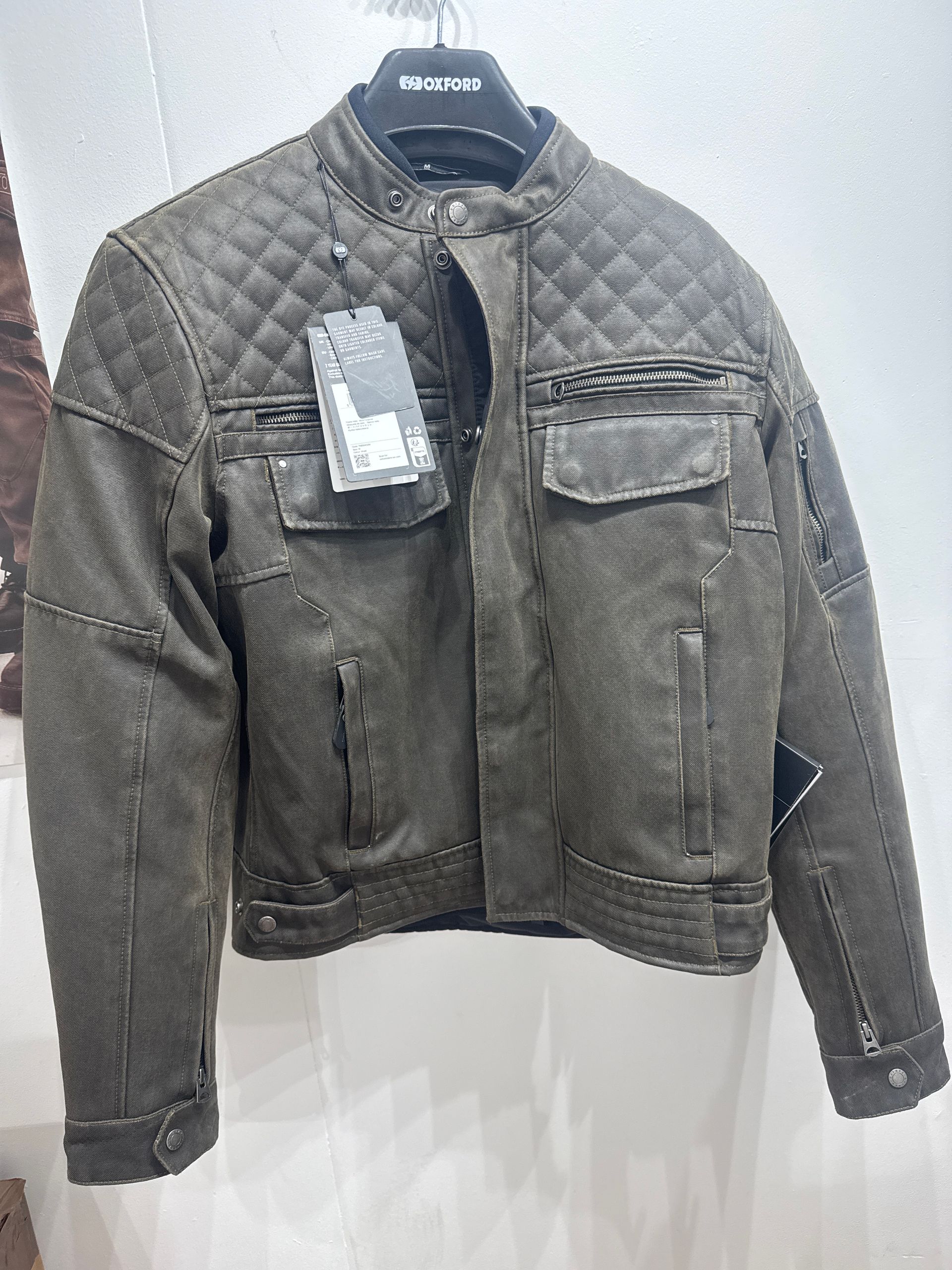 Hardy 2.0 MS Jacket Khaki M