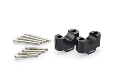 Puig Handlebar risers 30mm Blk