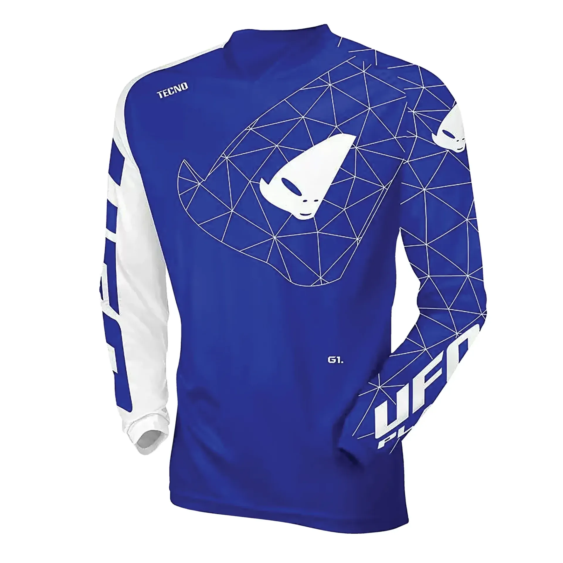 UFO Tecno Jersey Blu/White