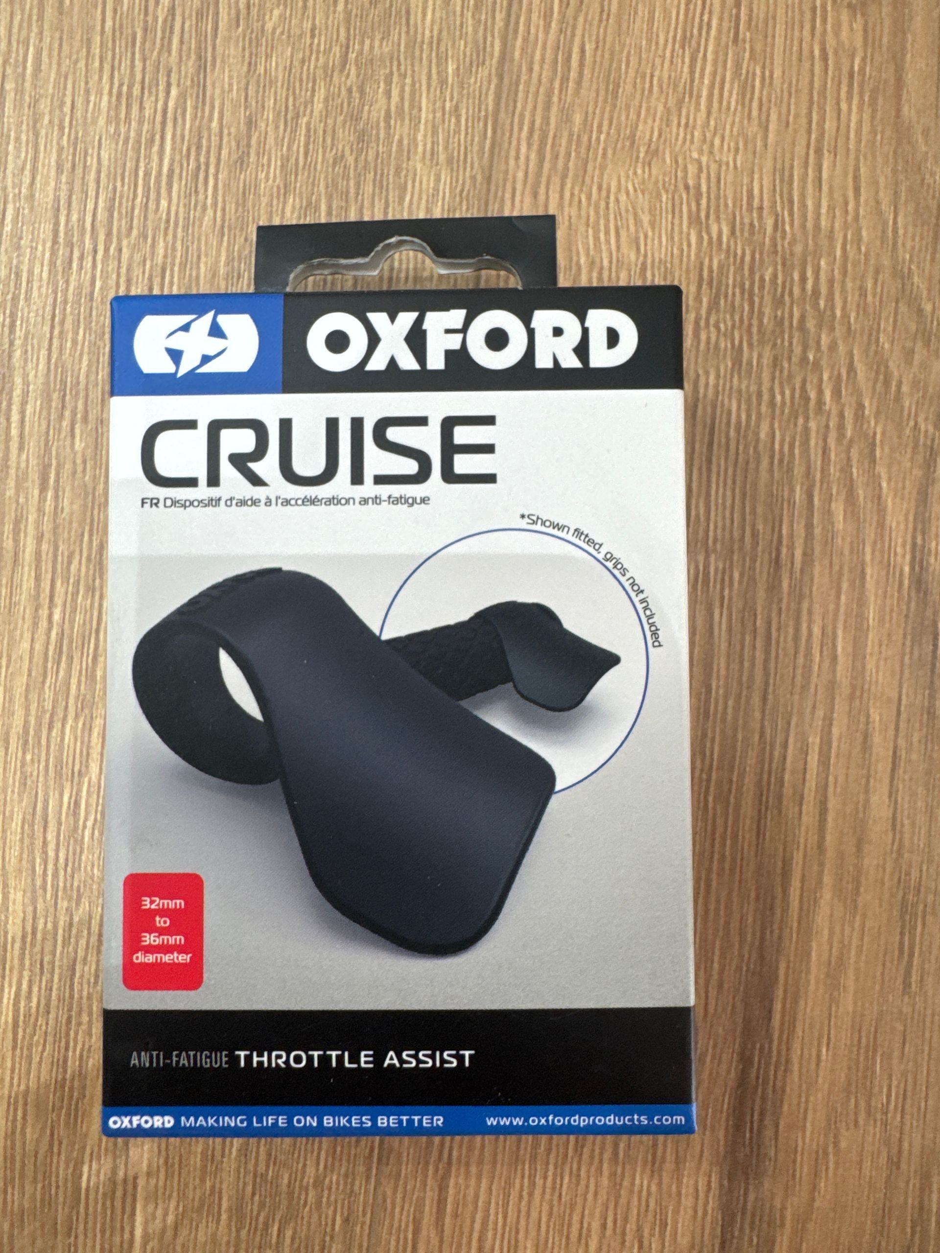 Cruise Throttle Assist 32-36mm