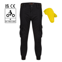 Ryan Cargo Blk Short 2XL/W40