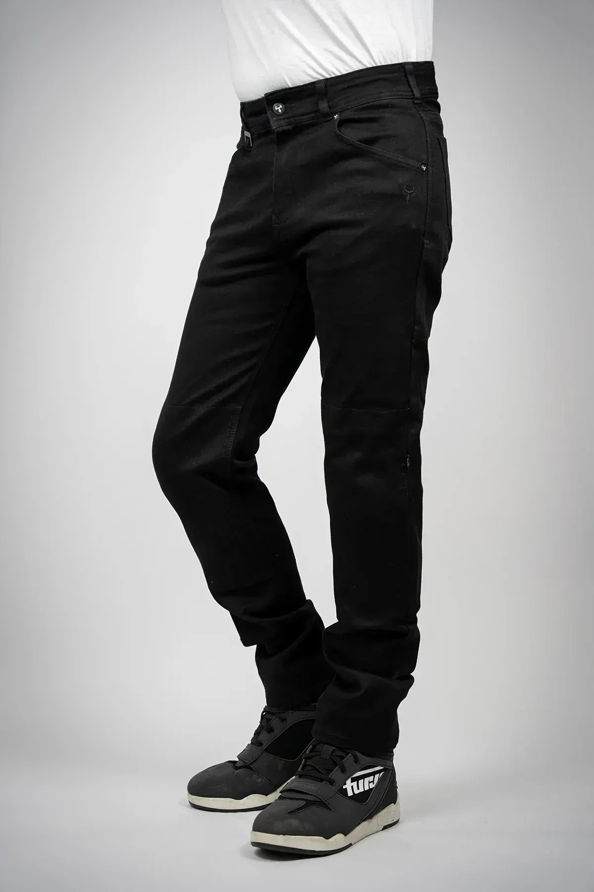 Bull-It Guardian Black Straight X-Short 40