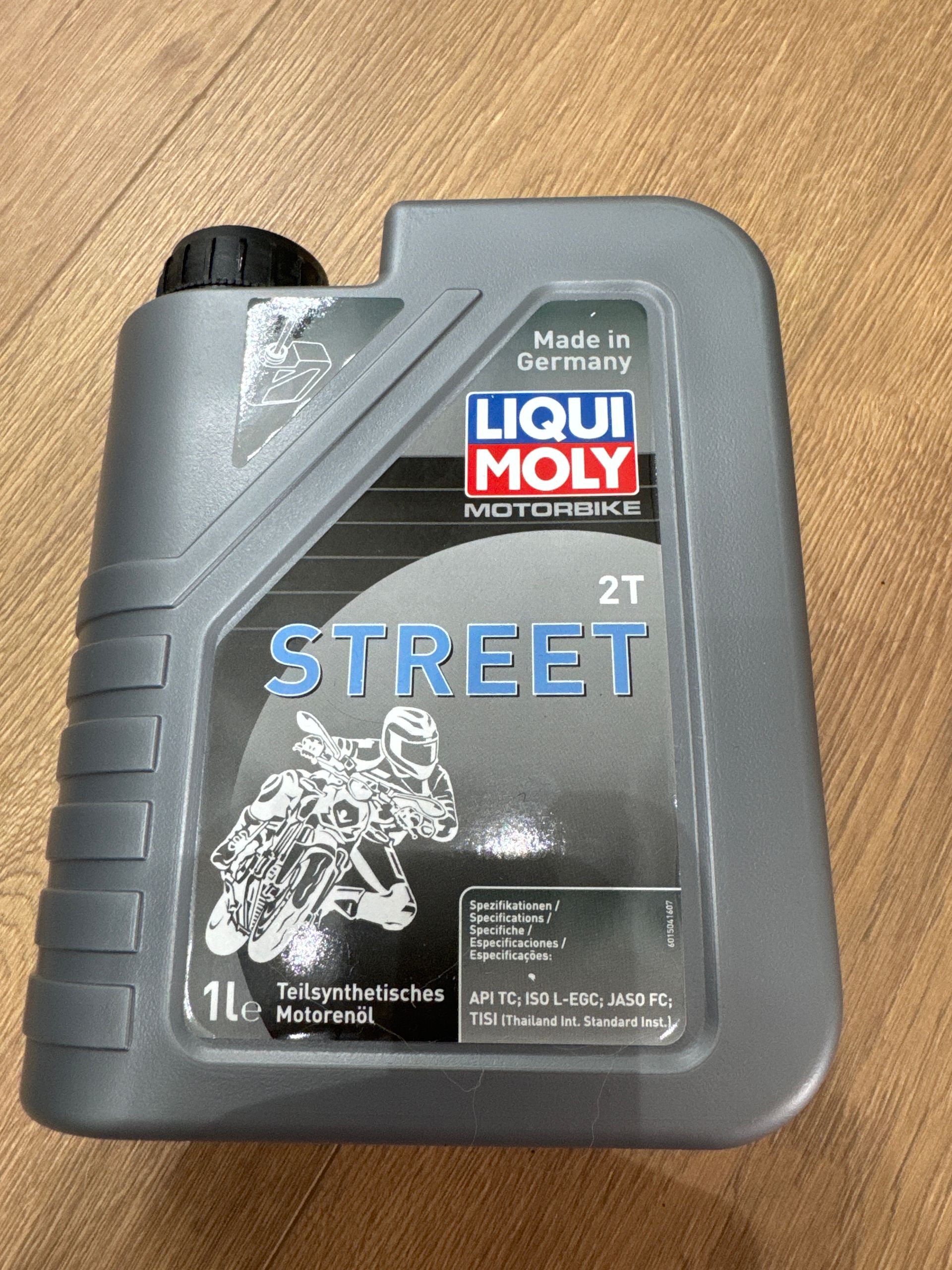 Liqui Moly 2 Stroke Semi Synthetic 1Ltr