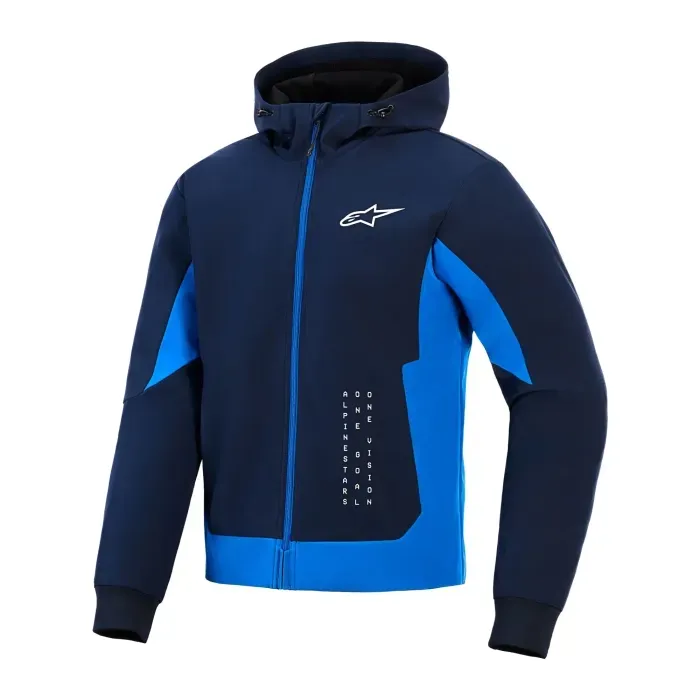 Alpine Radium Tech Hoodie Night Navy Royal Blue 2XL