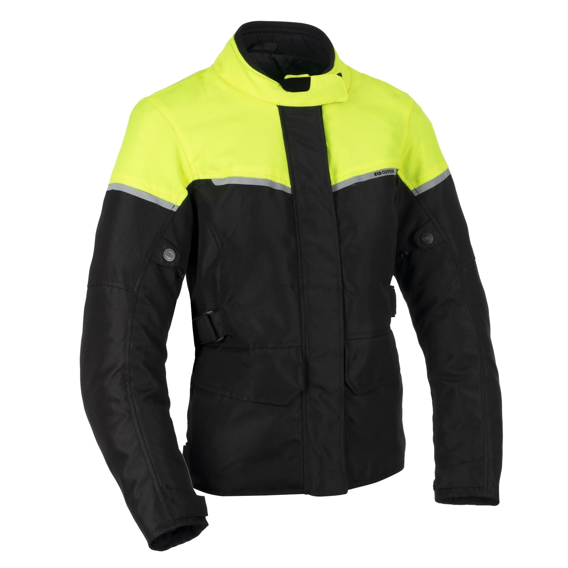 Oxford Spartan Long Women‘s Jacket Blk/Fluo 14