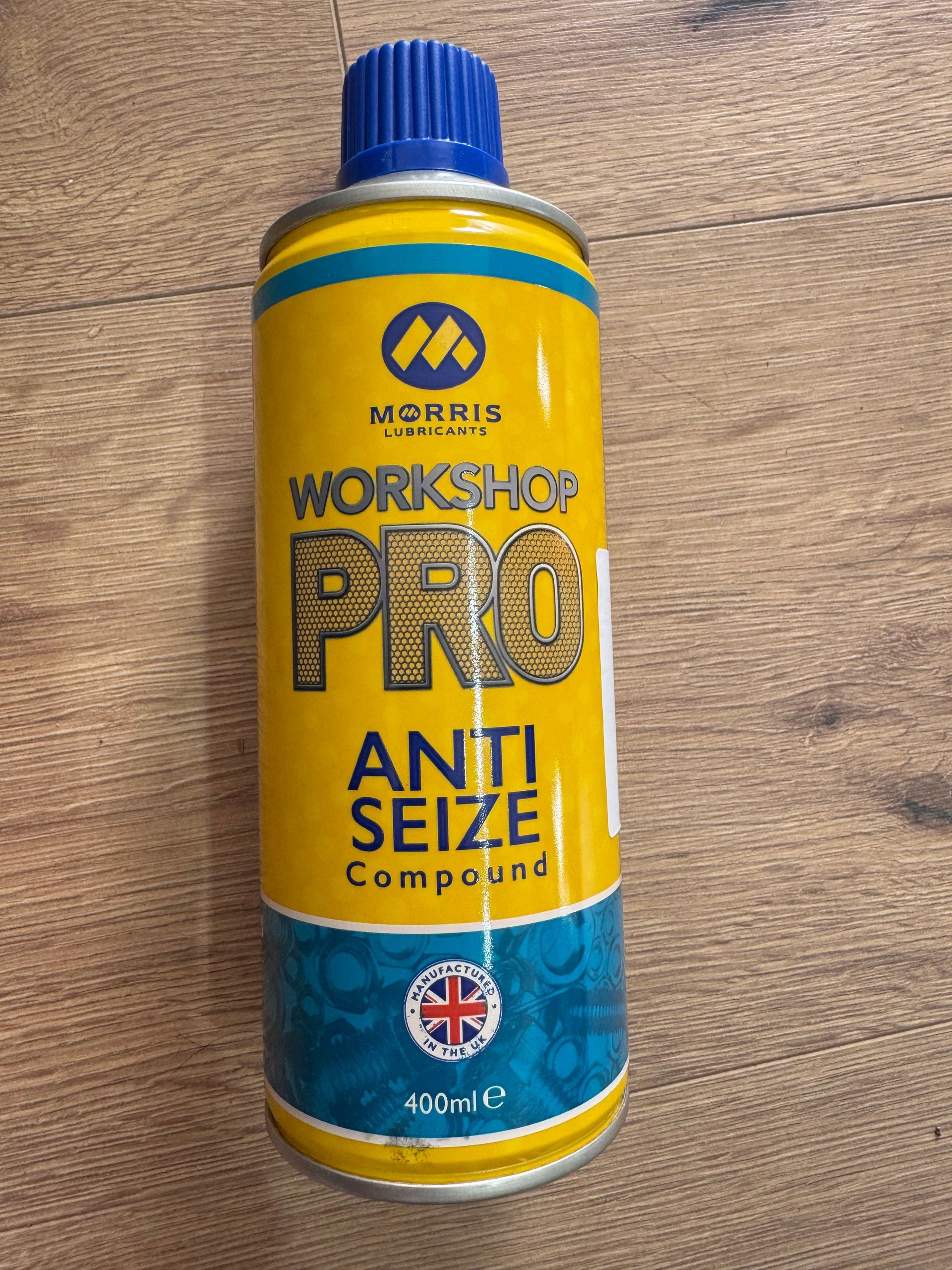 Morris workshop pro anti seize 400ml