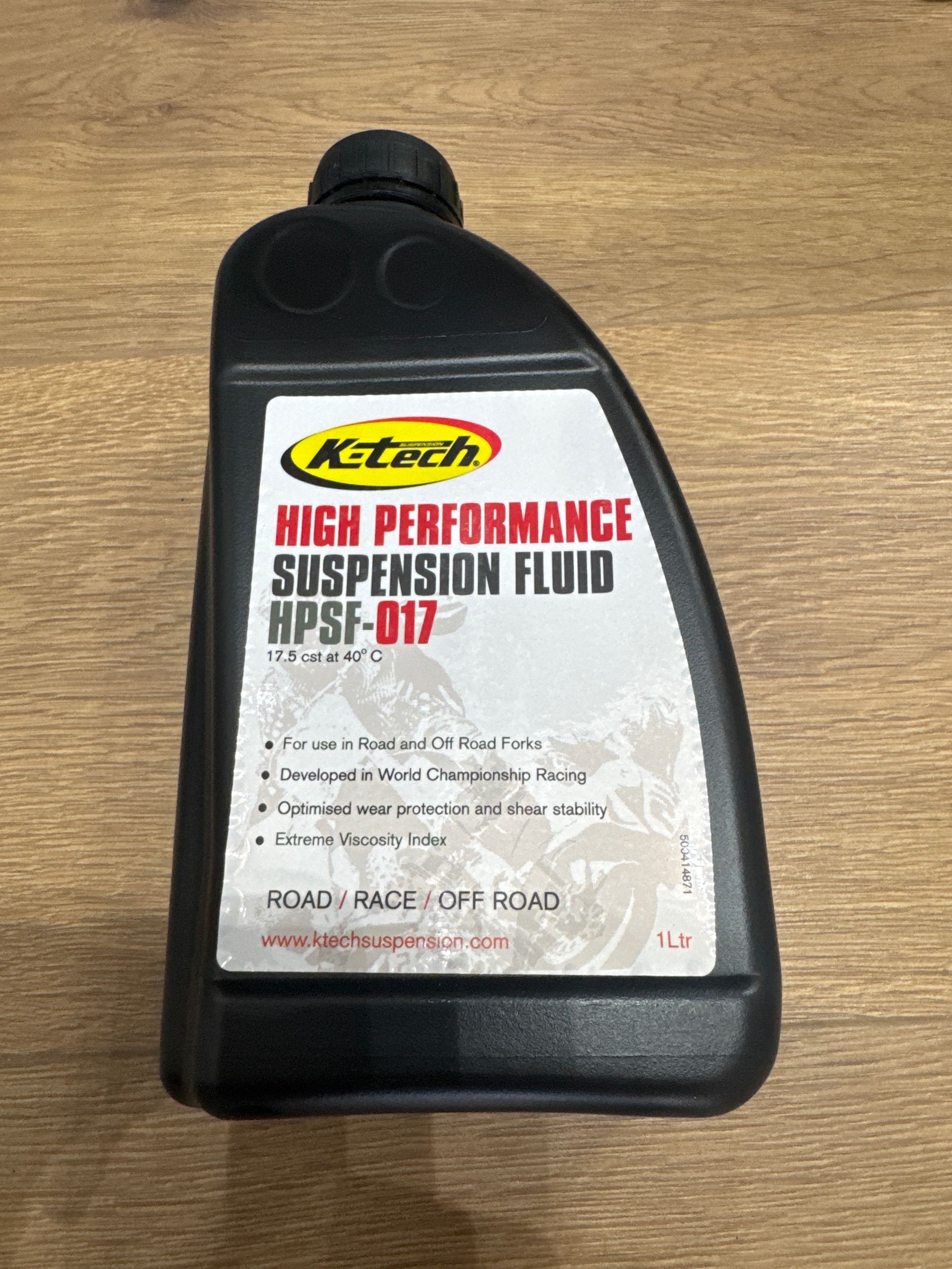 K-Tech High Performance Suspension Fluid
