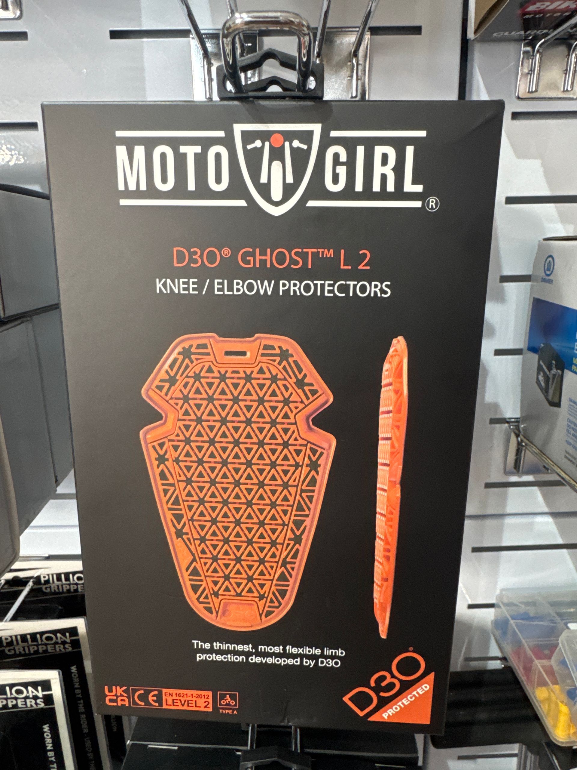 D30 Ghost L2 Knee/Elbow Protector Pair