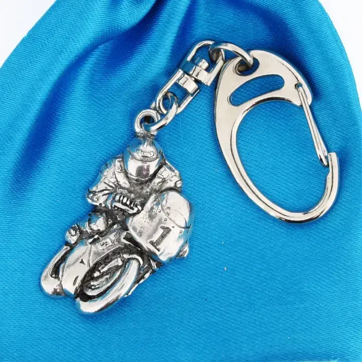 Racing Bike Keyring