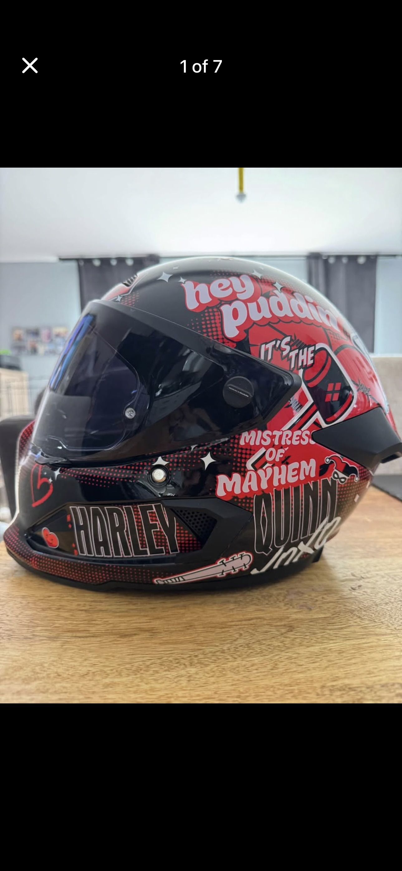 Ruroc Harley Quinn