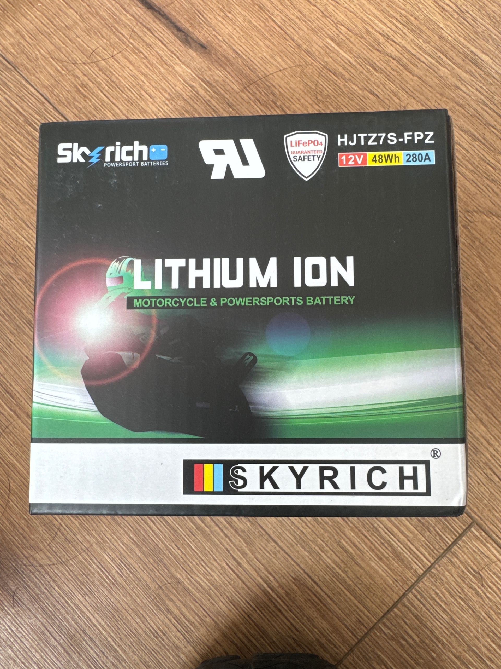 SkyRich Lithium Battery HJTZ7S