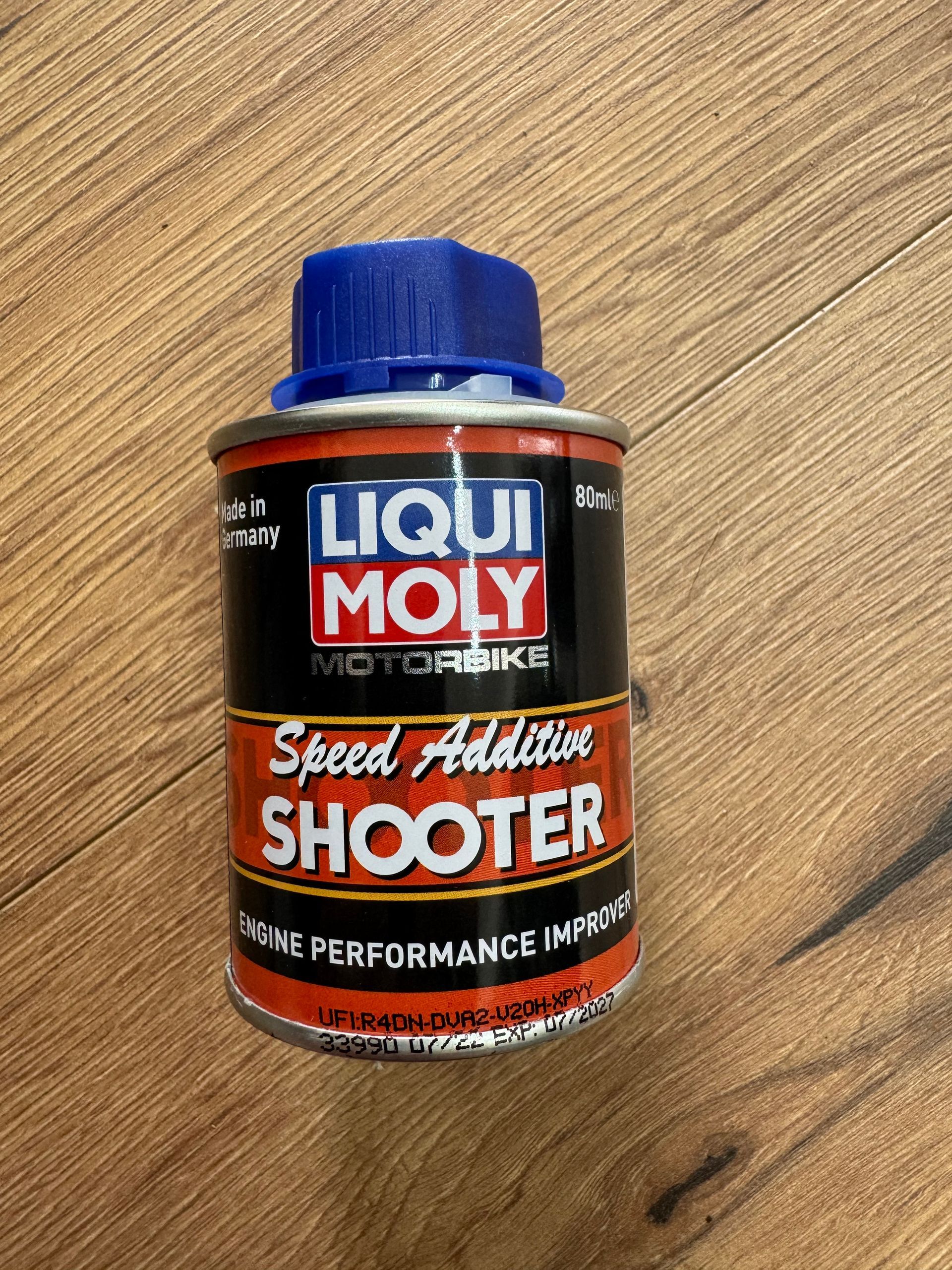 Liqui moly shooter speed additive