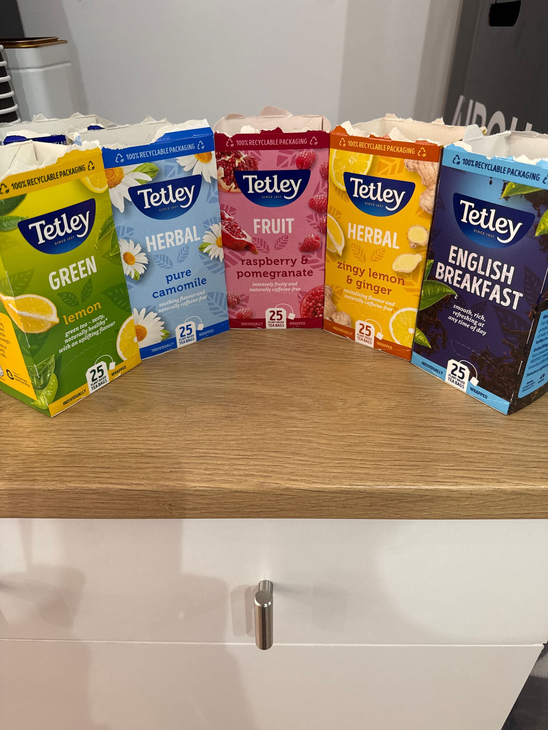 Flavoured / Herbal