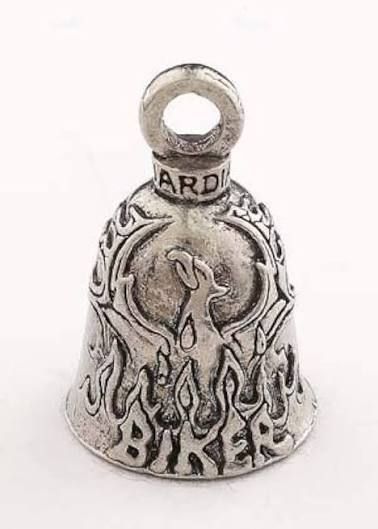 Phoenix Biker Guardian Bell