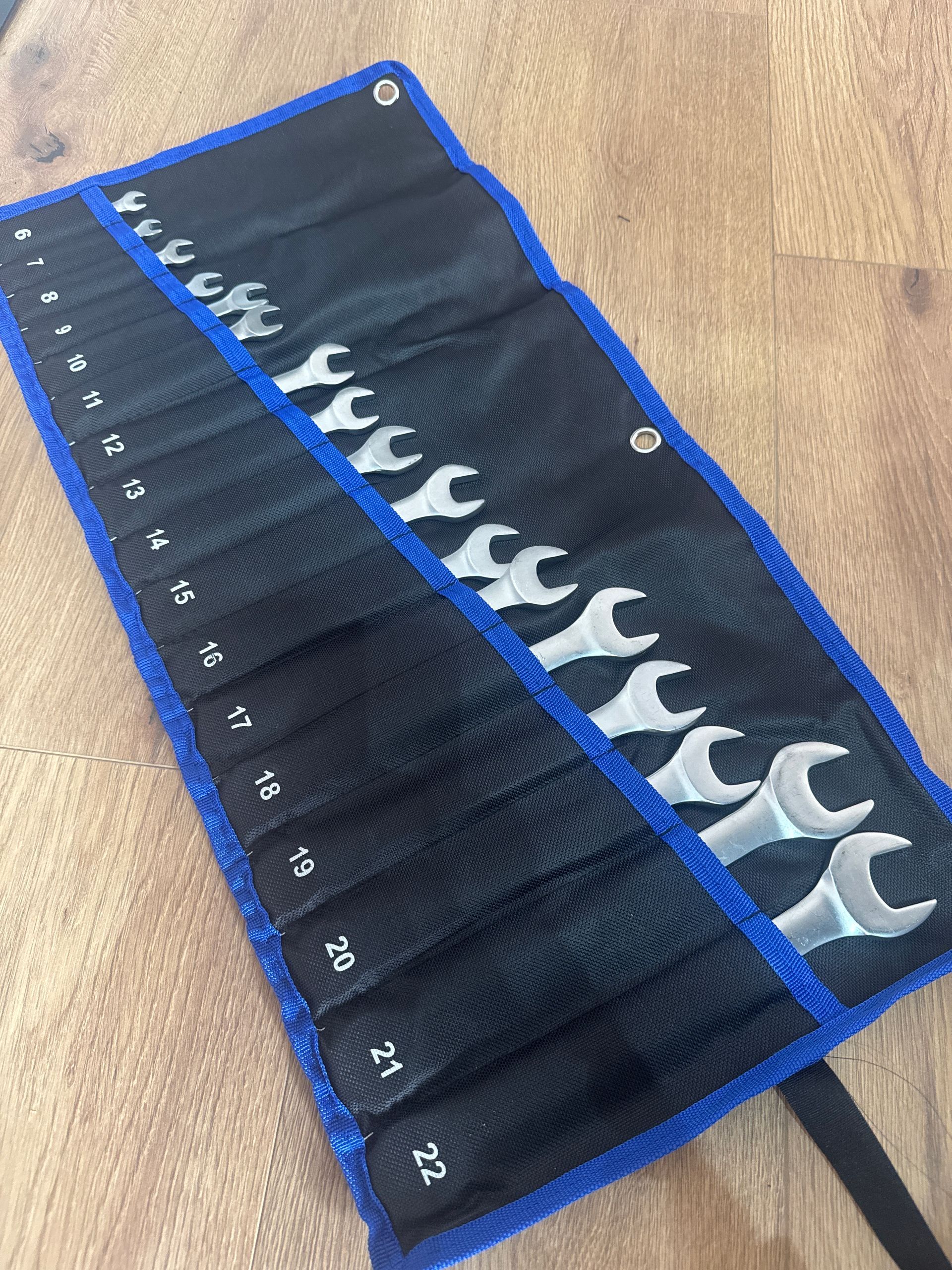 Bike It 17pc Combination Spanner Set