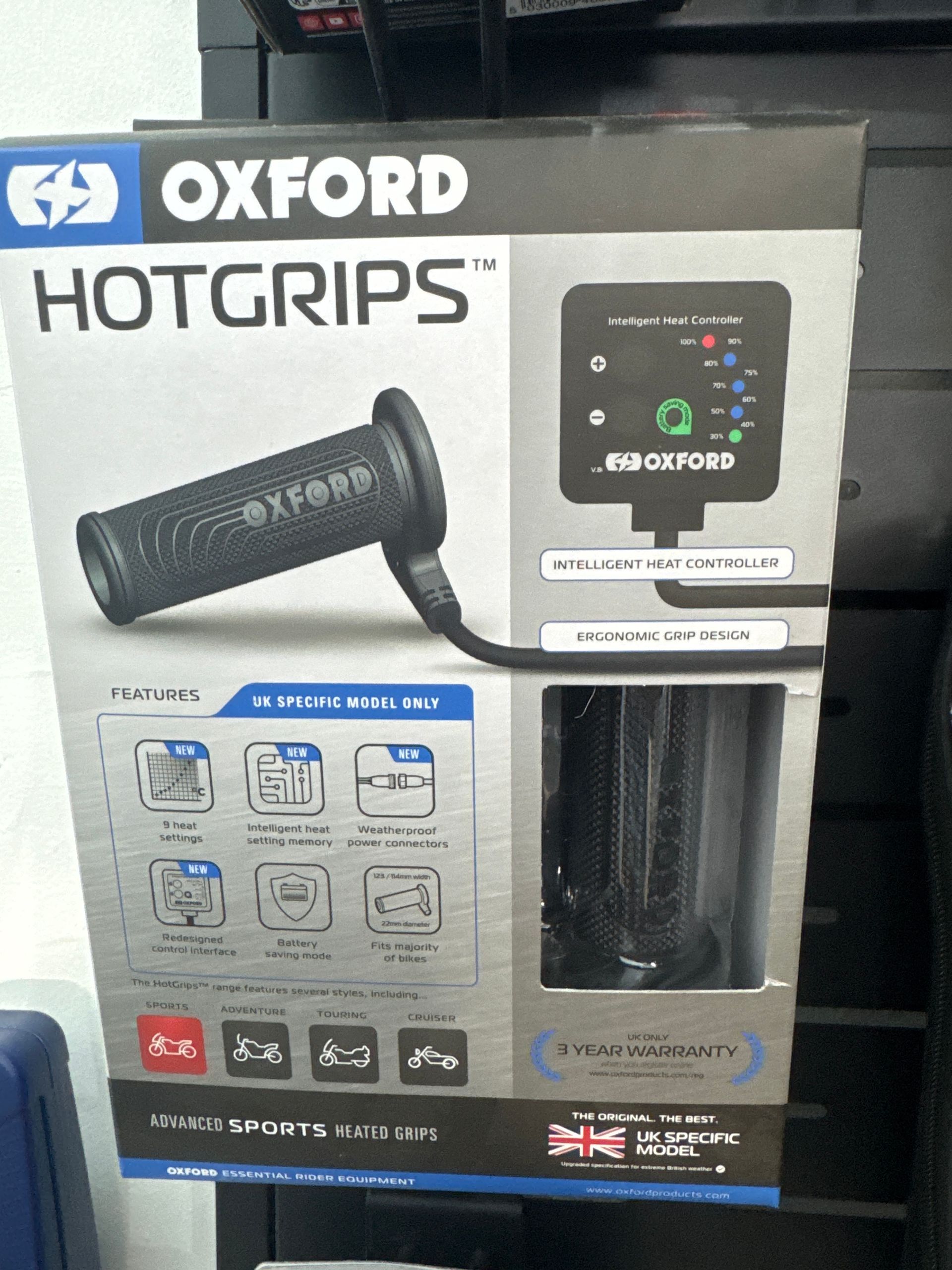 Hotgrips Advanced Sports