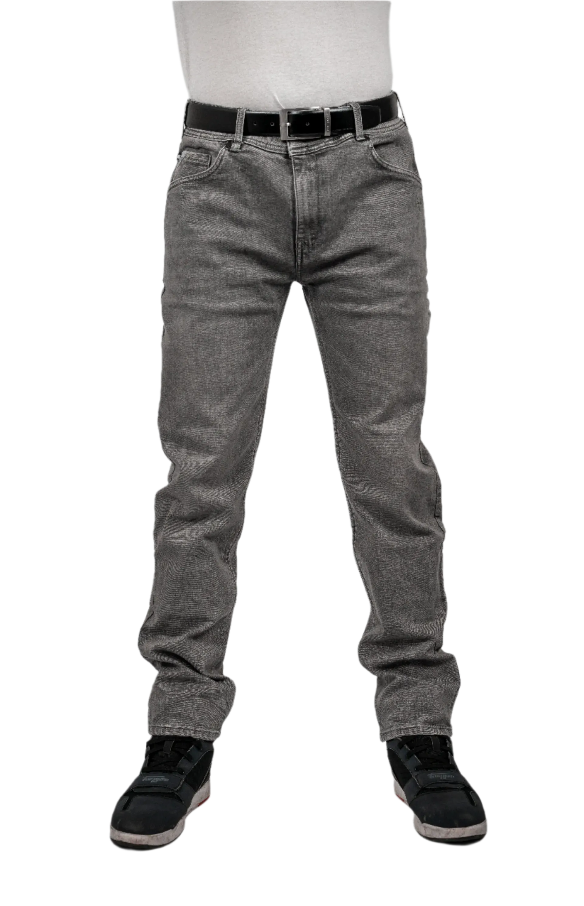 Bull-It Mastiff Grey Straight Short 34