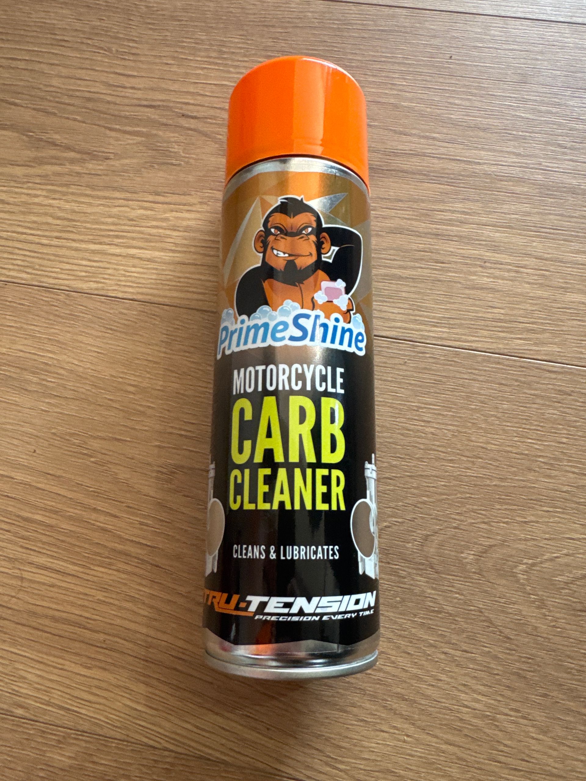 Tru-Tension Primeshine Carb & Injector cleaner 500ml