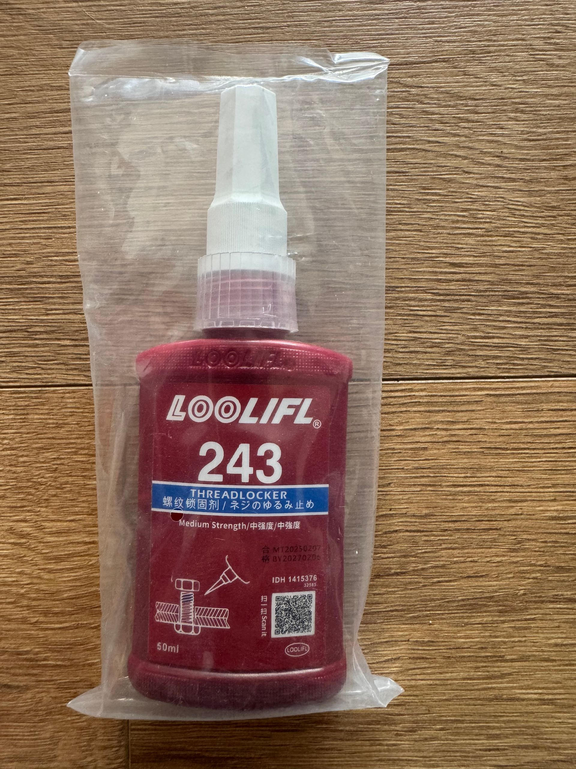 Loolifl thread locker 50ml