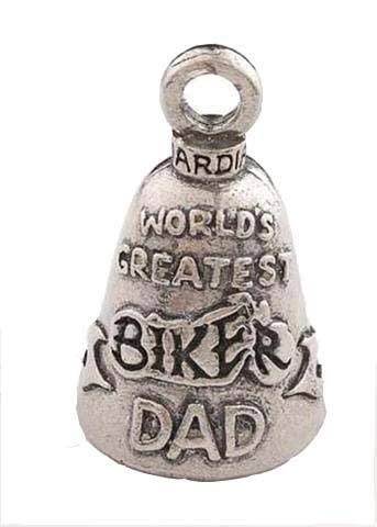 Worlds Greatest Biker Dad Guardian Bell