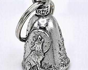 Howling Wolf Guardian Bell