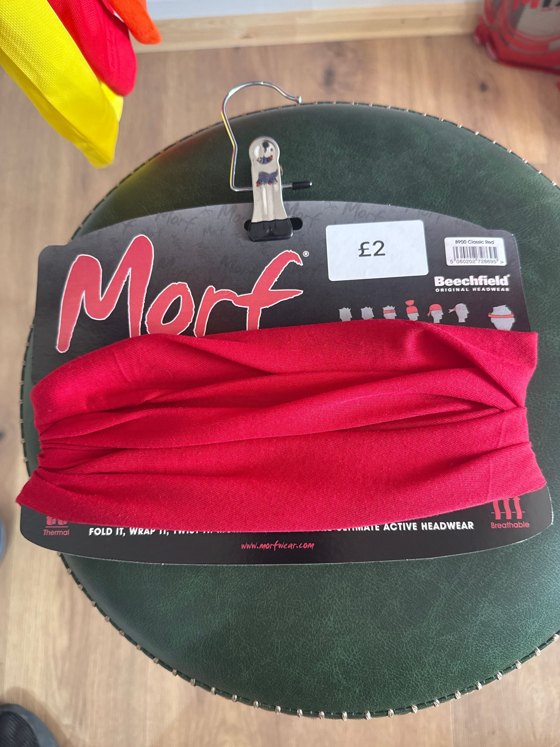 Morf Original - Classic Red