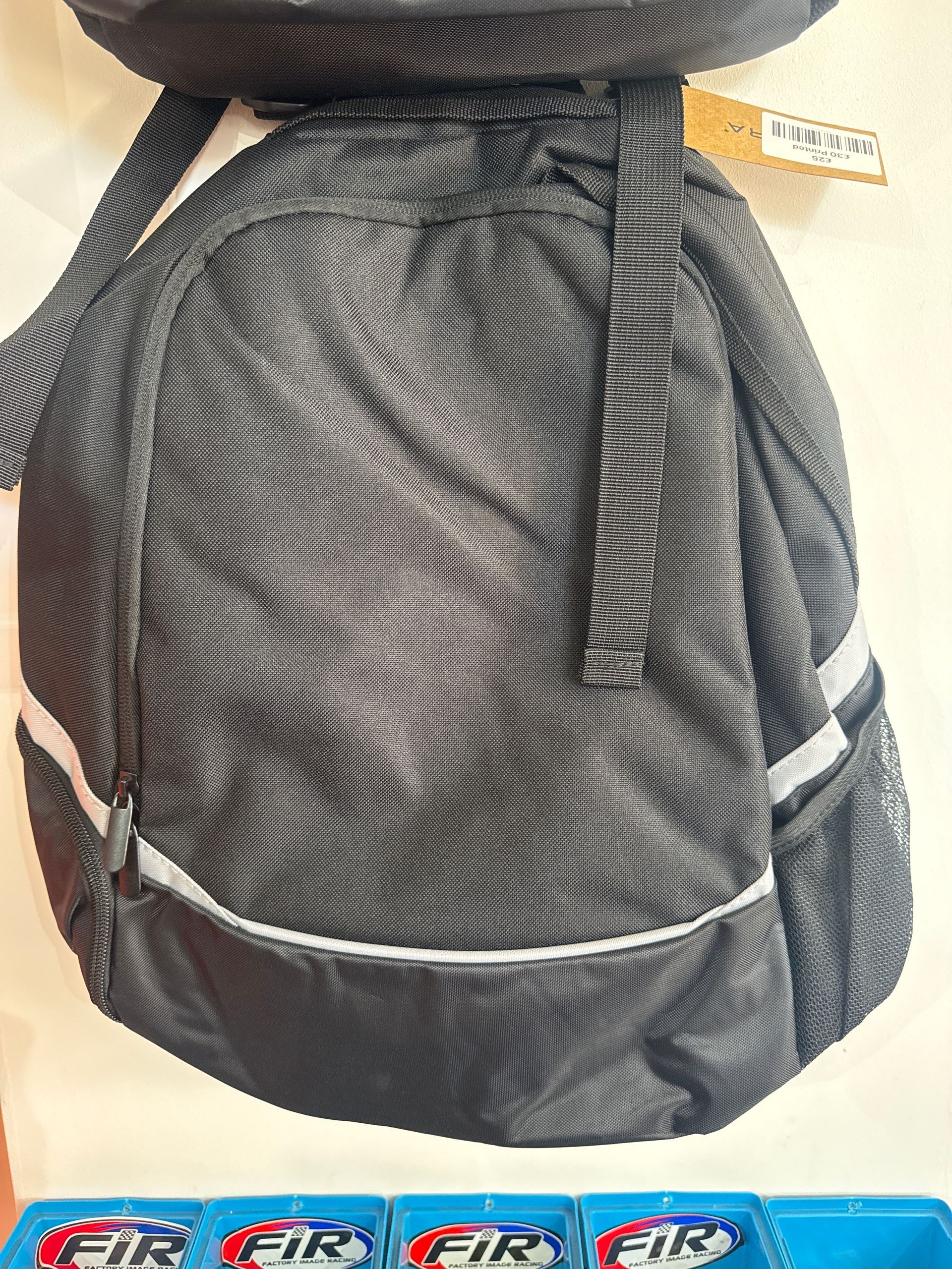 Quadra Pro-Team backpack BLK/LGRY