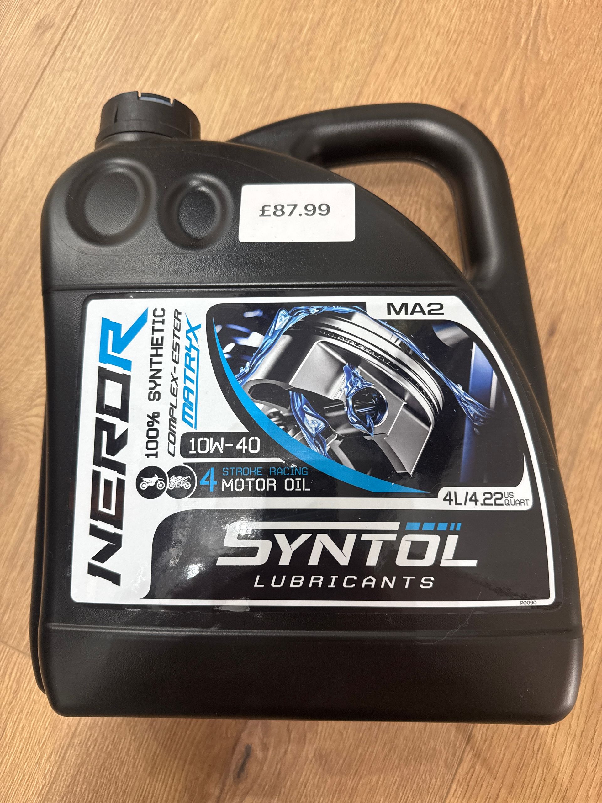 Syntol Nero R Synthetic 10W-40