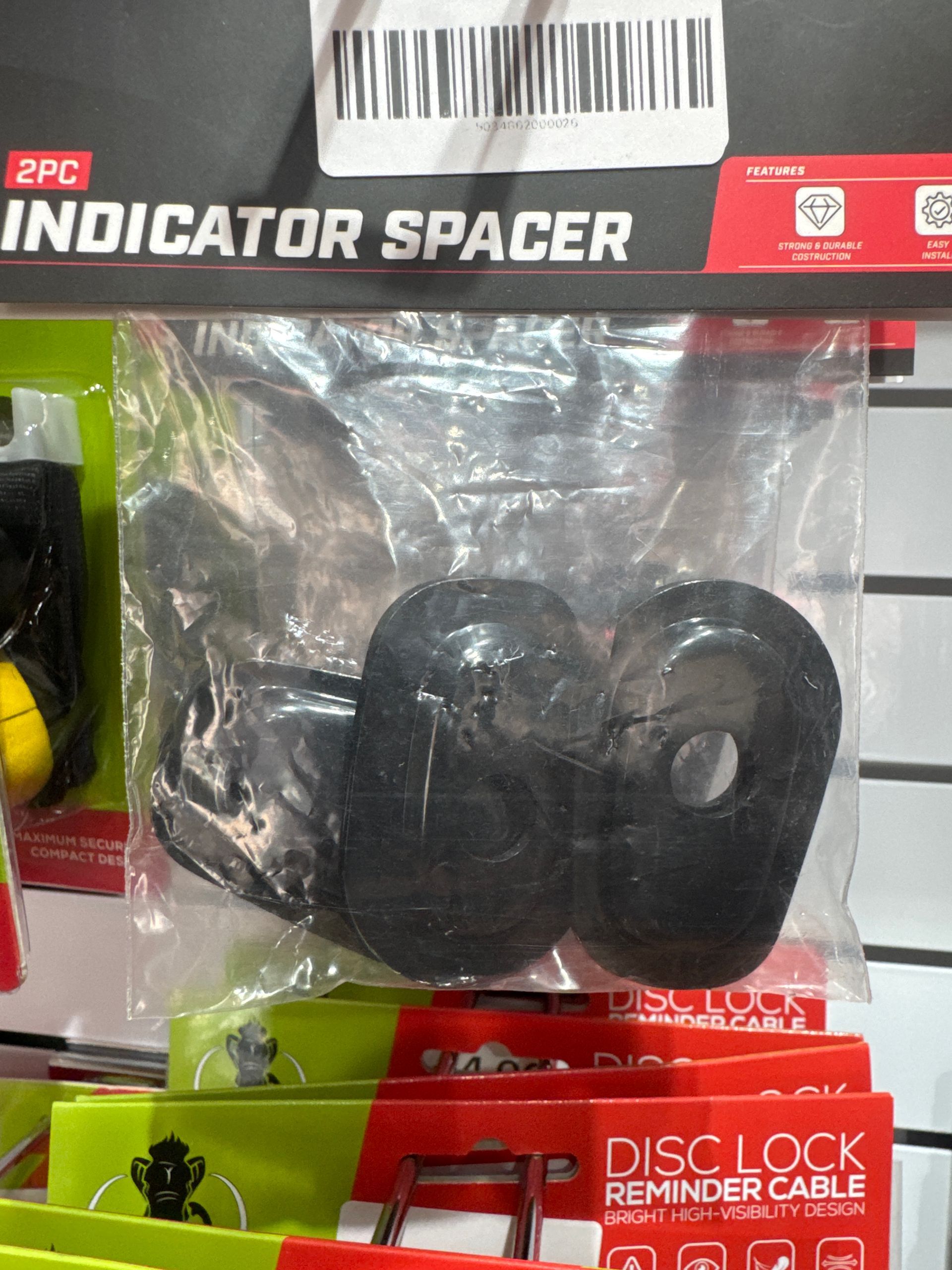 BikeIt Indicator Spacers