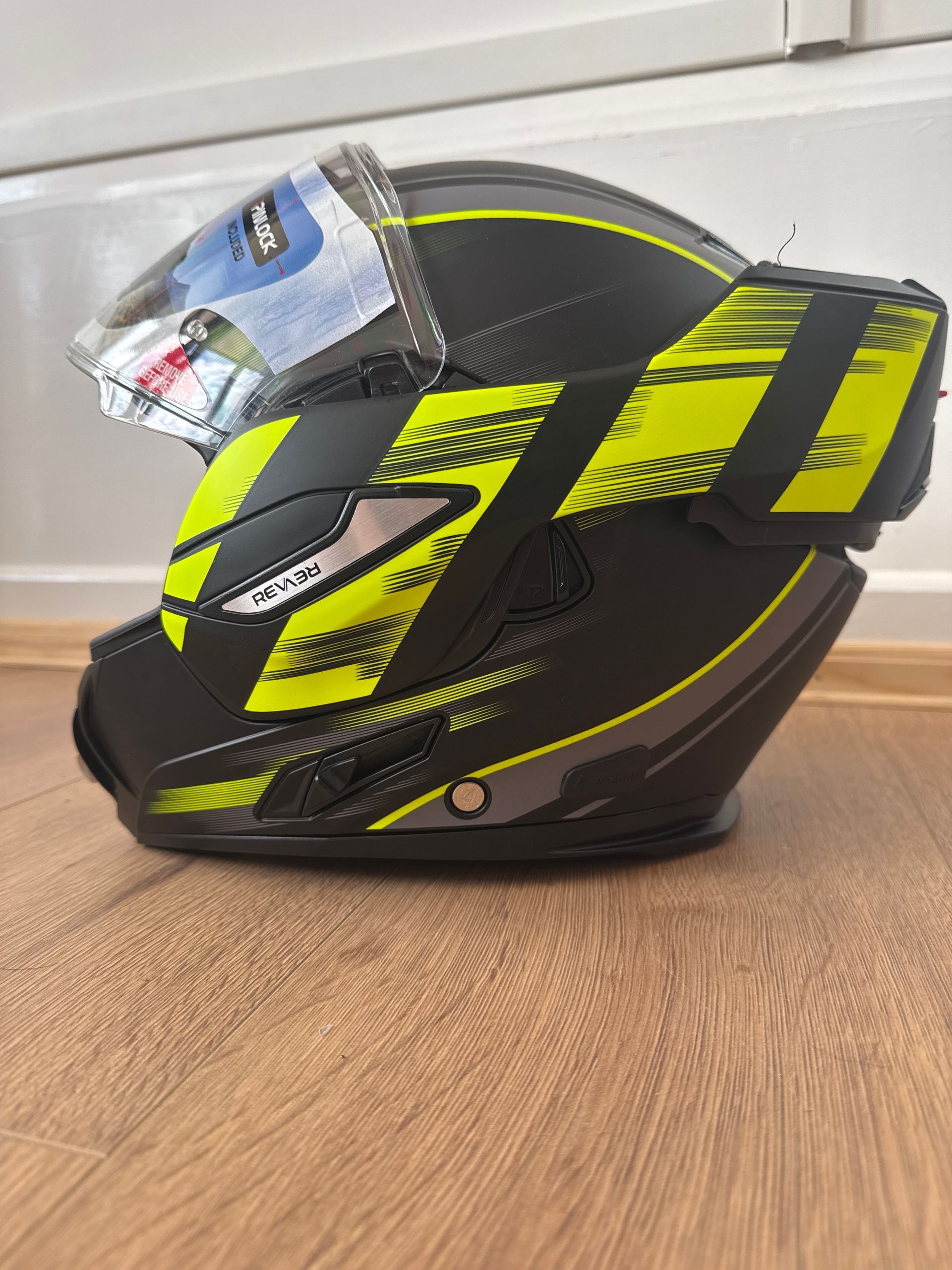 Airoh Rev19 Ikon Flip Matt Yellow XS