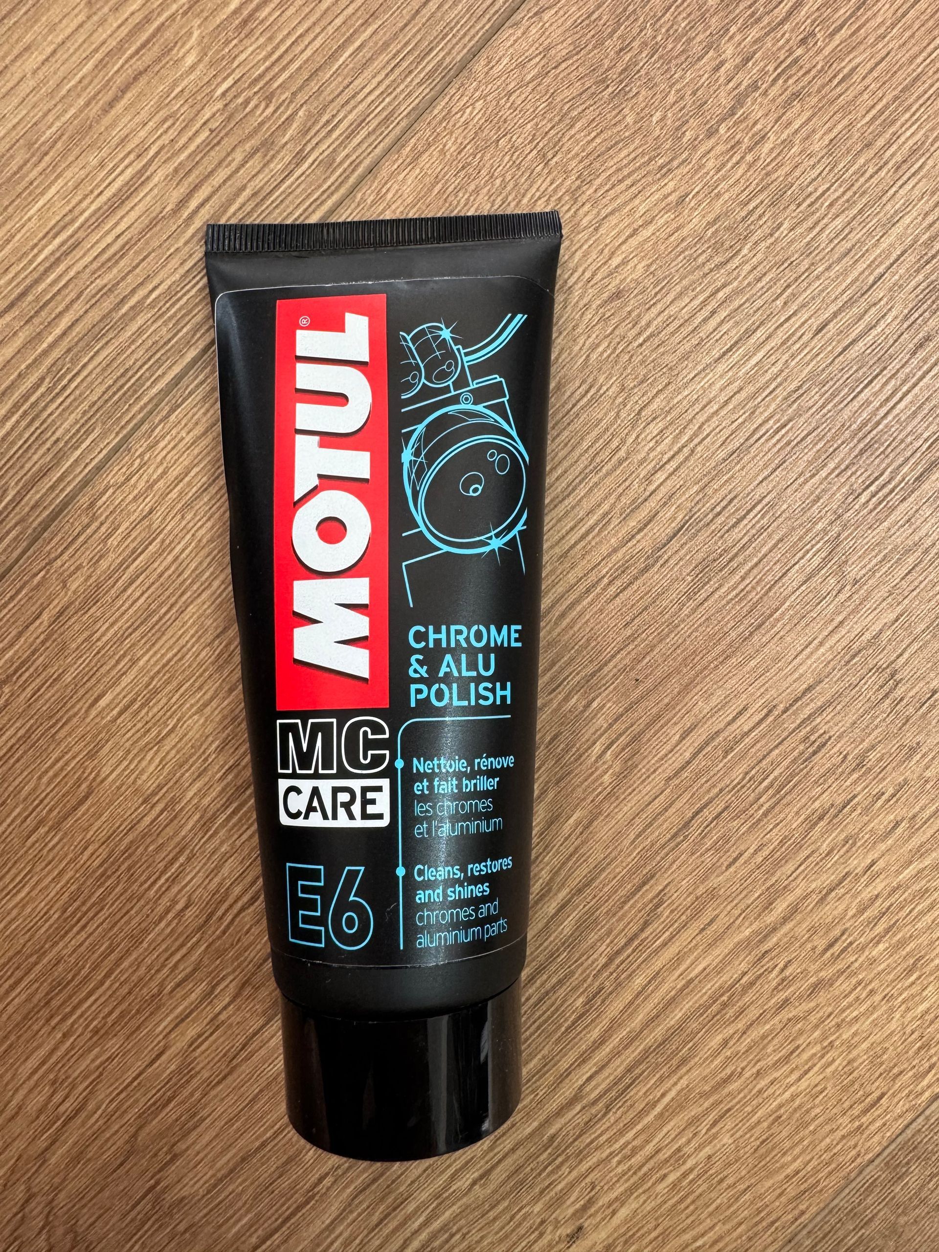 Motul chrome & ALU polish 100ml