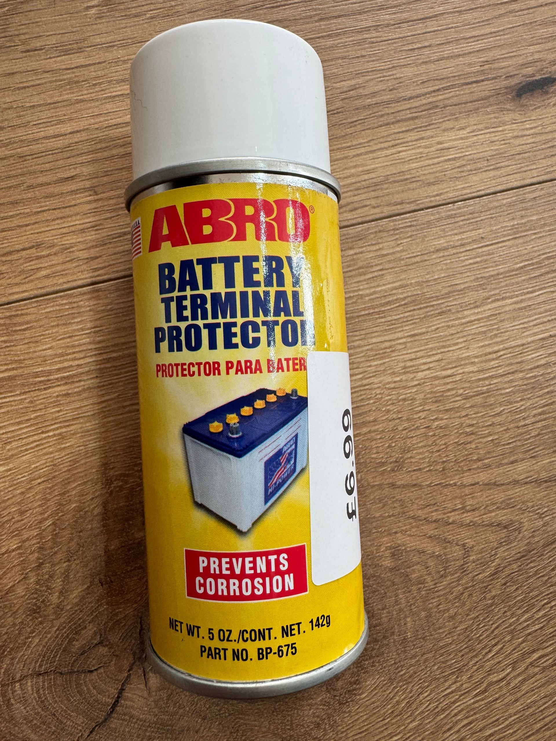 Abro battery terminal protector