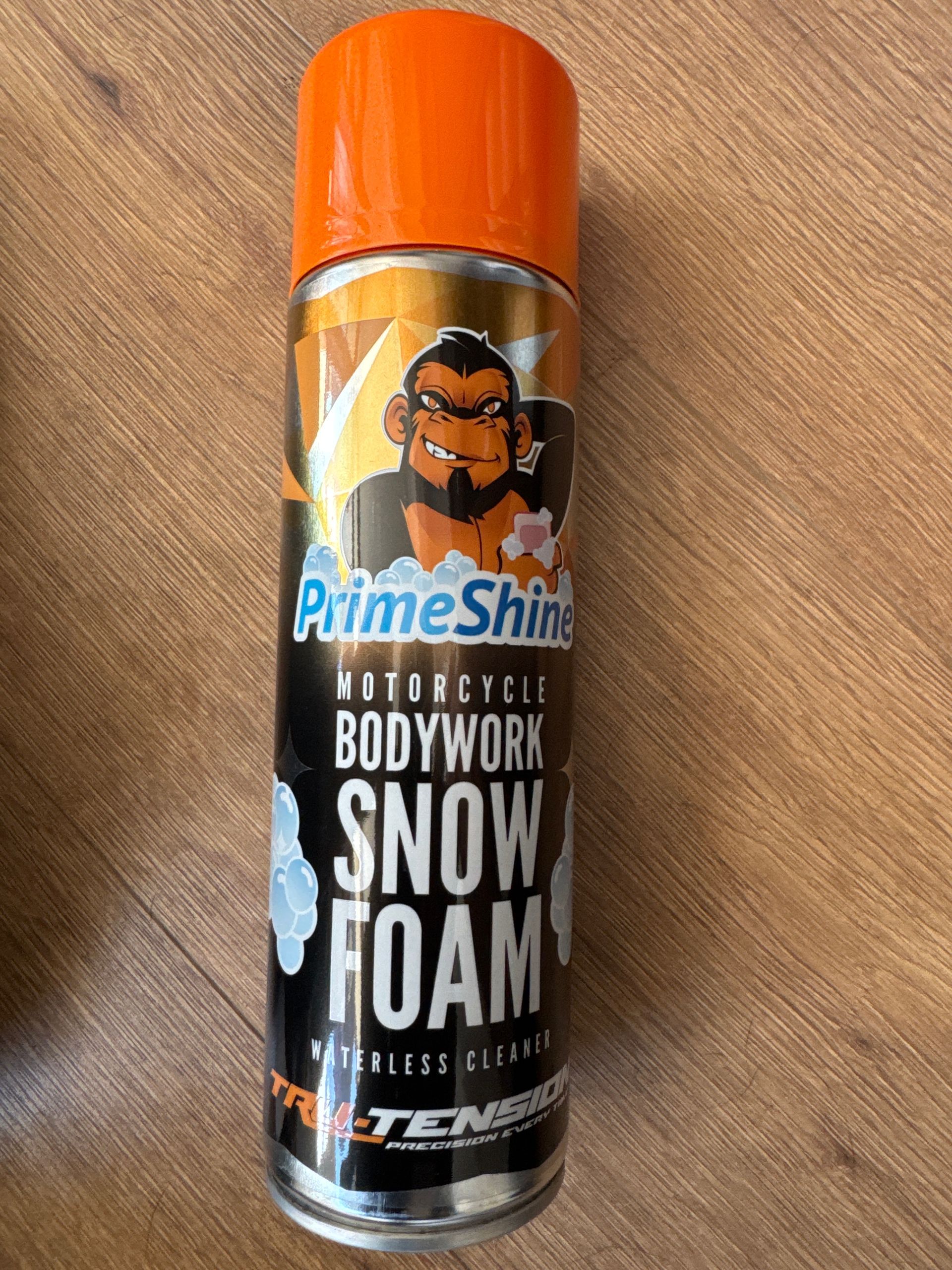 Tru-Tension Primeshine Bodywork Foam Cleaner 500ml