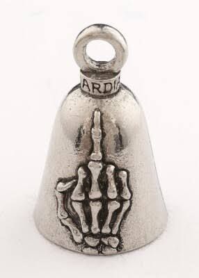 Middle Finger Guardian Bell