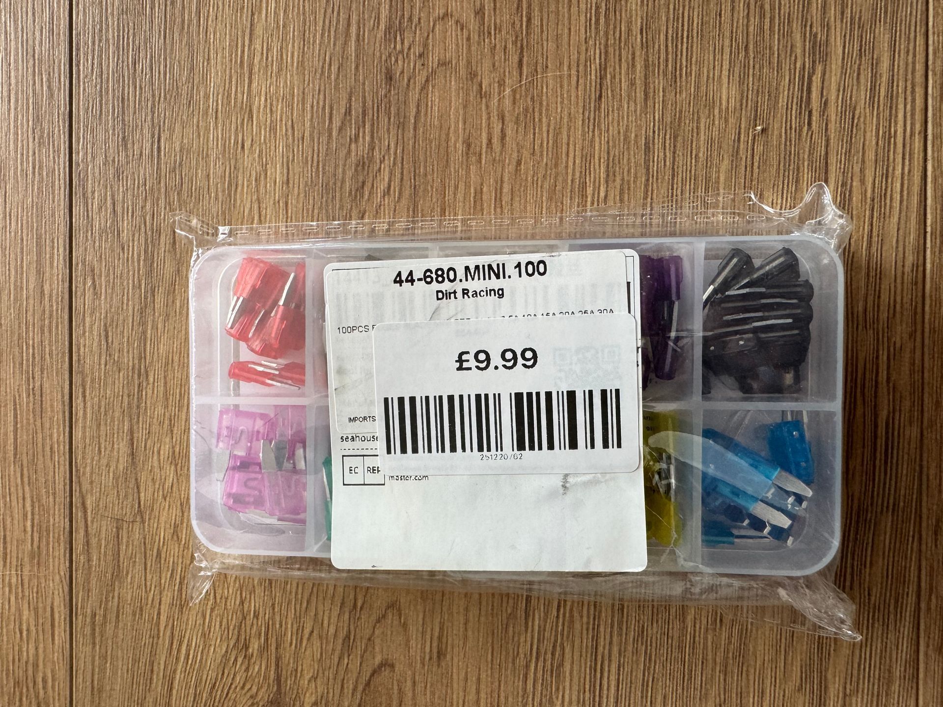 Mini blade fuse kit
