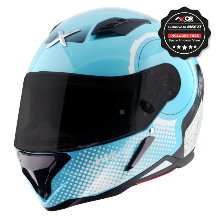 Axor SH890 Spear Hex Blue/White Gloss XL